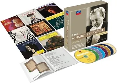 Hans Schmidt-Isserst - Schmidt-Isserstedt Edition Vol 2 [New CD] Boxed Set Au • $65.73
