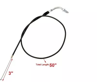  50  Throttle Cable 2-Stroke Motorized Bike Pocket Bike CB26 • $7.90