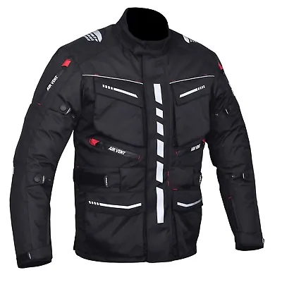 Motorbike Motorcycle Cambridge Jacket Cordura TextileCE Approved Armour  • $55.94