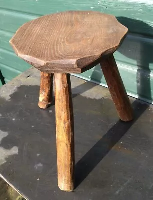 Vintage French Milking Stool • £39.95