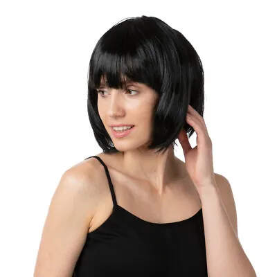 Luxury Women's Wigs Fancy Dress Cosplay Long Wig Short Wig Wavey Straight Bob • £6.99