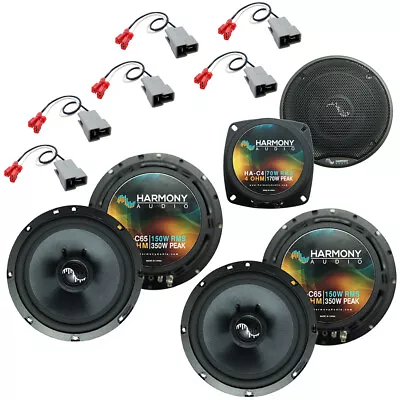 Fits Mitsubishi Montero Sport 97-04 OEM Speakers Upgrade Harmony (2) C65 C4 New • $170.99