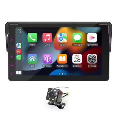 Car Stereo Touch Screen Radio MP5 Player Carplay Android Auto BT Backup Camera • $80.90