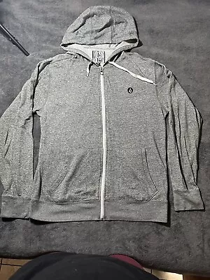 Volcom Zip Hoodie Large • $25