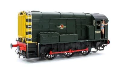 £295 • Buy Dapol 'o' Gauge 7d-008-009d Br Green Class 08 'd3002' Diesel Loco Dcc Sound