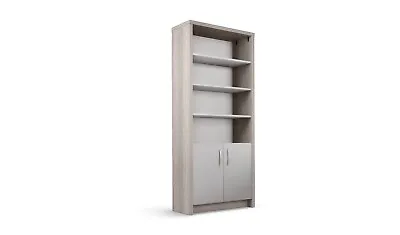 Habitat Venice 3 Shelf Display Cabinet - Grey • £179.99