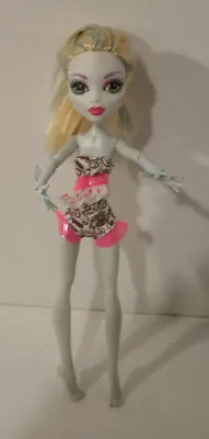 2008 Monster High First Wave Lagoona Blue Doll With Swimsuit • $49.99