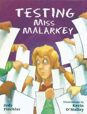 Testing Miss Malarkey By Finchler Judy • $4.87