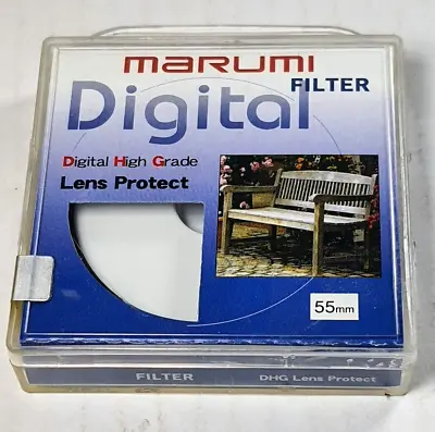 Marumi DHG Digital High Grade 55mm Glass Lens Protect Safety Filter Protection • $19.99