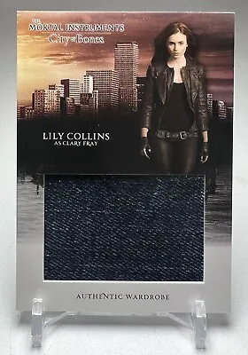 2013 Leaf The Mortal Instruments Lily Collins Clary Fray Wardrobe Card • $69.99