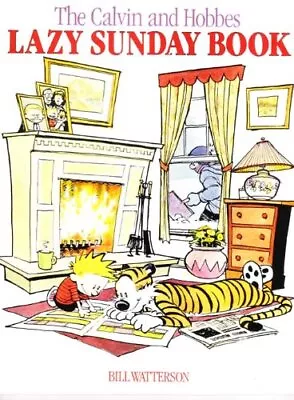 Lazy Sunday: Calvin & Hobbes Series: Book Five: ... By Watterson Bill Paperback • £3.50