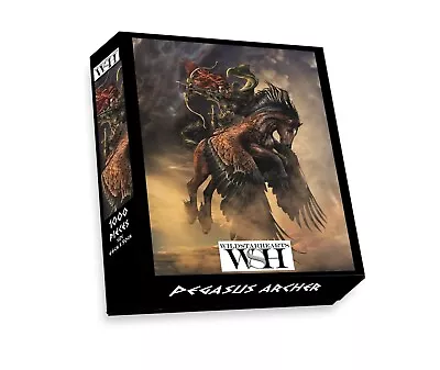 Rajko Zigic - Pegasus Archer - Mythology 1000 Piece Jigsaw Puzzle • £21.95