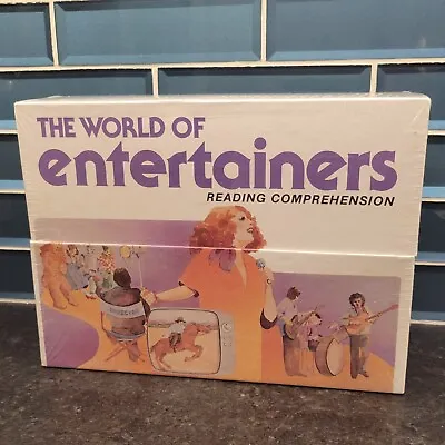 Vintage SEALED RARE Educational Insights World Of Entertainers 1980 READ • $499.99
