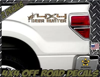 4x4 Offroad Decals REAL TREE CAMOUFLAGE Ford F150 Super Duty Deer Hunting Buck • $16.50