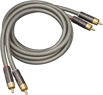 £260 • Buy Linn Silver RCA Interconnect Cable 1.2m Lead Hi-Fi Audio Connect Cable Wire