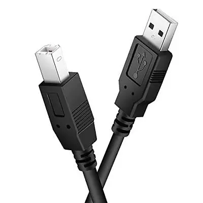 Ancable USB B MIDI Cable For Instruments USB 2.1 Type A To Type B 6-Feet • $19.98