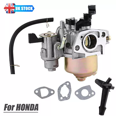 Carburetor Carb Kit For Honda 5.5Hp-6.5Hp Petrol GX160 GX140 GX200 168F Engine  • £8.54