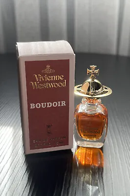 [LF OFFERS] RARE BOUDOIR By Vivienne Westwood Vintage 1998 Perfume EDP 5ml • $642.96