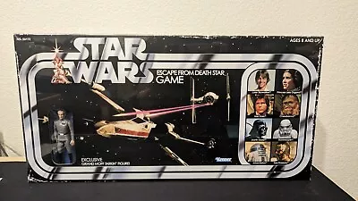 Star Wars Retro Collection Grand Moff Tarkin Escape From Death Star Game New  • $17.99