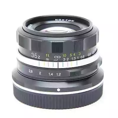 Voigtlander NOKTON D35mm F/1.2 (for Nikon Z Mount) APS-C #384 • $311