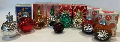 VTG Avon Christmas Ornaments 9 Different Bubble Bath Cologne PER PIECE YOU PICK • $4
