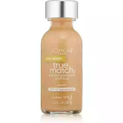 L'Oreal True Match Super-Blendable Liquid Foundation Warm #W5.5 Suntan EXPIRED • $7.99