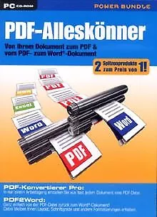 PDF-Alleskönner By BHV | Software | Condition Very Good • £3.88