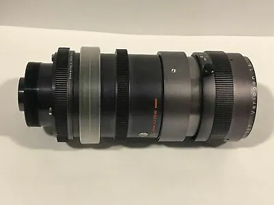 Schneider Kreuznach Variogon 1.8/12.5-75 Macro Camera Lens Modified • $174.99