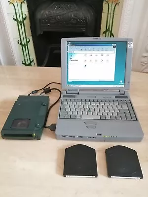 £89.99 • Buy Iomega Jaz Drive SCSI 1GB + PSU, Cable & 2 Disks. Yamaha Akai Roland Emu Etc.