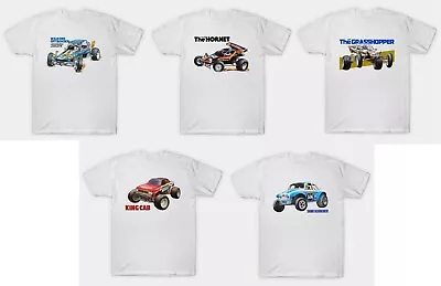 T Shirt WILD ONE Sand Scorcher Hornet Grasshopper KingCab Men S M L XL Tamiya RC • $51.27