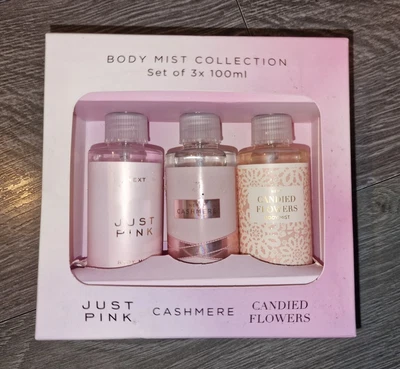 £19.95 • Buy Next Body Mist Gift Pack 3*100ml Soft&Nice Fragrance, Gift For Loved One UK Sale