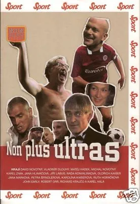 Non Plus Ultras 2004 Czech Football Hooligan Flick English Subtitles DVD • £2.39