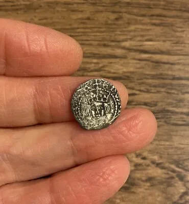 Edward Iv (first Reign: 1461-1470). Silver Penny. Durham Mint. • £70