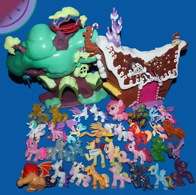 Lot MY LITTLE PONY Friendship Is Magic BLIND BAG 33 Mini Figure 2 PlaySet Bundle • $59.88