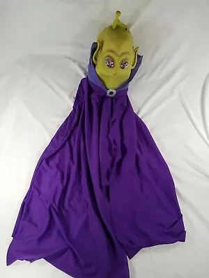 Vintage Easter Unlimited Green Space Martian Alien Costume ~ One Size • $27.99