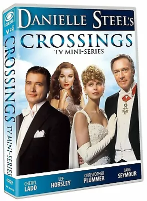 Danielle Steel's: Crossings - The Complete TV Mini-series | New | Sealed | DVD • £39.99