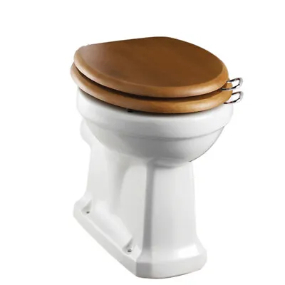 £190 • Buy Burlington Low Or High Level Toilet Pan Only, Traditional Style, P2