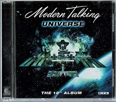 Modern Talking - Universe - CD © 2001 • $29.99