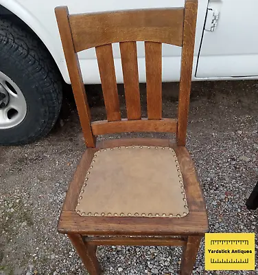 Solid Quartersawn Oak Desk Chair / Side Chair (SC314) • $349