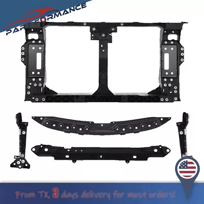 Radiator Core Support&Side Bracket&Upper Tie Bar Set For 14-23 INF Q50 17-23 Q60 • $219.99