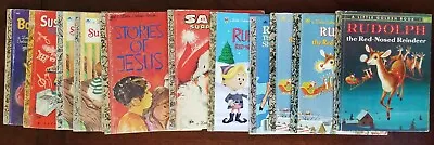 $1.99 • Buy Vintage Little Golden Books ~ Your Choice Assorted Book Lot - Combined Shipping 