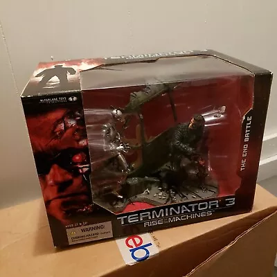 McFarlane Toys Terminator 3 Rise Of The Machines The End Battle Deluxe Box Set • $65