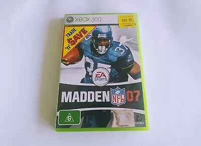 Xbox 360 - Madden NFL 07 (Complete With Manual) - Free Postage • $6.90