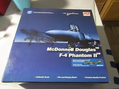 Hobbymaster 1/72  F-4 Phantom Airplane Jet Diecast Free Shipping HA1931 • $124.99