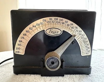 Vintage Franz Electric Metronome LM-FB-4 Bakelite MCM Art Deco - Working • $33.27