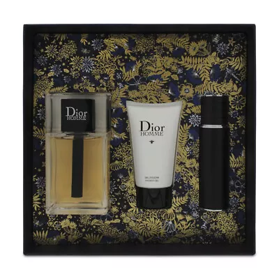 Dior Homme 100ml Eau De Toilette Gift Set With Powerful Shower Gel For Men • £100