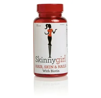 Skinny Girl Hair Skin And Nails Biotin VirMax 30 Capsules EXP 1/24￼ • $9.99