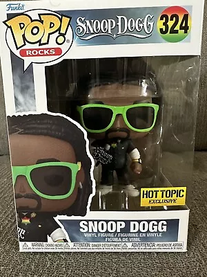 FUNKO POP! Snoop Dogg - Hot Topic Exclusive Snoop Dogg #324 • $24.99