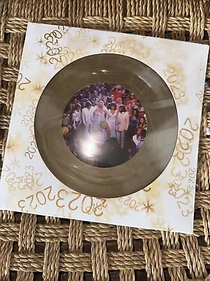 ABBA | Happy New Year 2023 | Limited Numbered Edition 7  GOLD Vinyl - Number 736 • £15.99