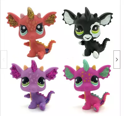 Littlest Pet Shop Random LPS Toys Dragon Animal Figures New No Box • £5.99